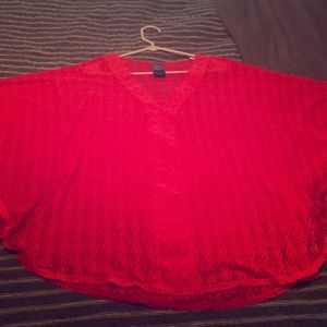 Coral Swim Suit cover up